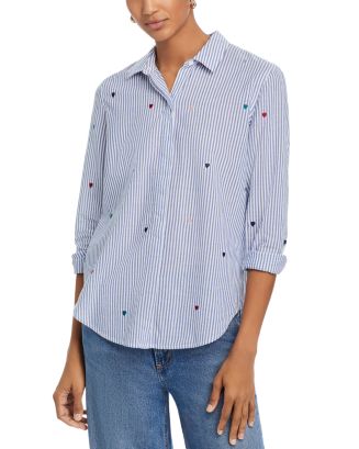 Rails Taylor Embroidered Shirt | Bloomingdale's