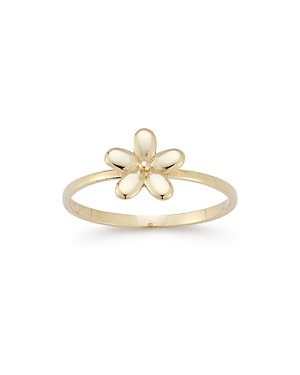 Moon & Meadow 14K Yellow Gold Polished Flower Ring