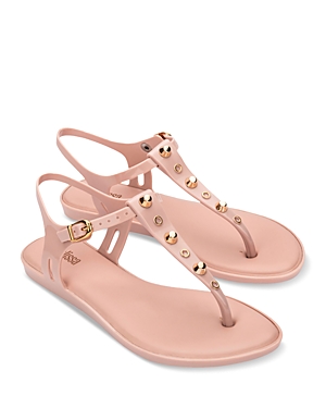 Melissa Women's Solarad Embellished Strappy Sandals In Pink