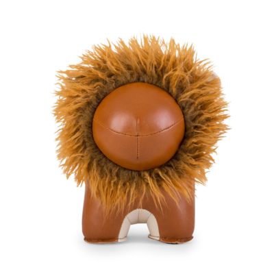 Lion Lino Bookend