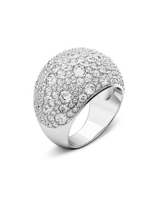 Swarovski - Sublima Crystal Dome Statement Ring