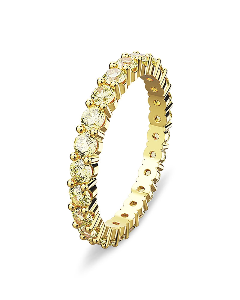 Swarovski Matrix Ring In Gold