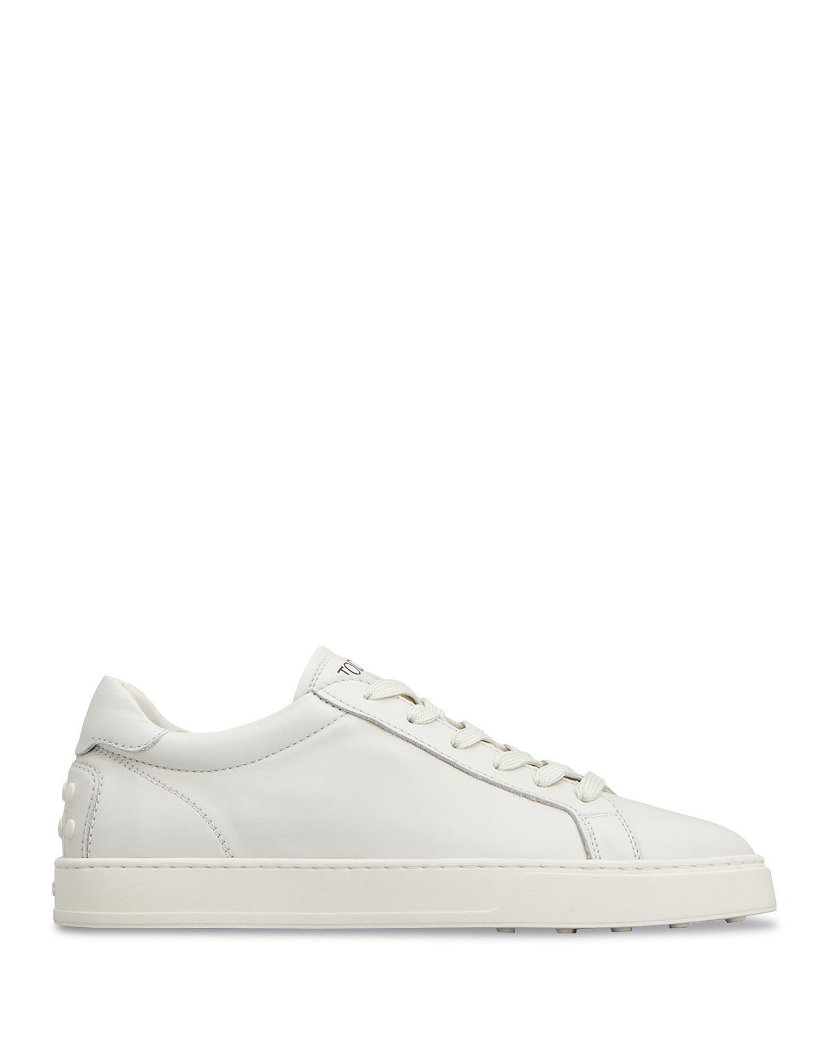 Tod's Men's Allacciata Cassetta 04L Lace Up Sneakers in White