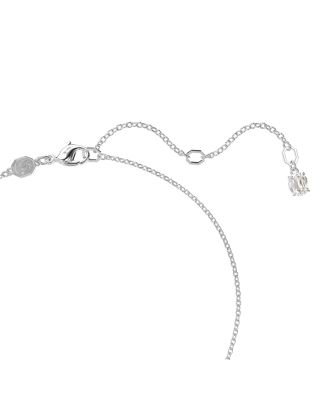Insigne Crystal Cross Pendant Necklace, 14.96-17.72"