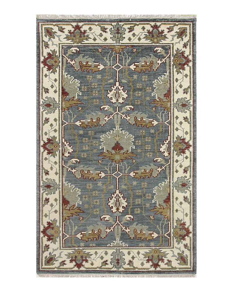 Bashian Artifact Ar116 Area Rug, 8'6 X 11'6 In Slade/grey