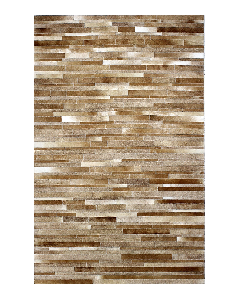 Bashian Santa Fe H16 Area Rug, 8' X 10' In Camel/brown