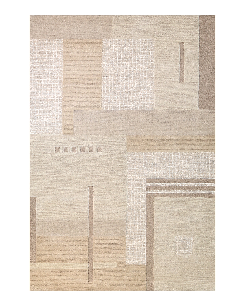 Bashian Verona Lc180 Area Rug, 5' X 7'6 In Beige