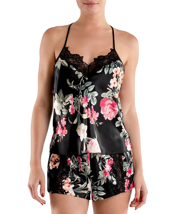 Satin Cami & Shorts Set