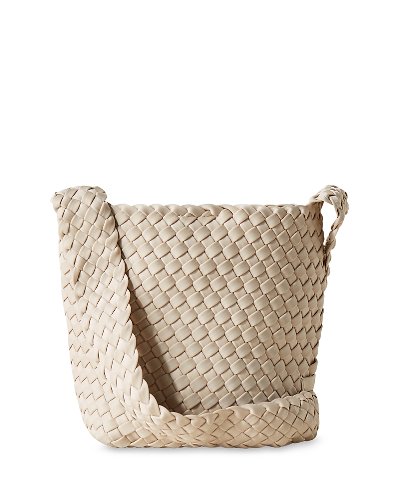 Shop Naghedi Laguna Crossbody In Ecru