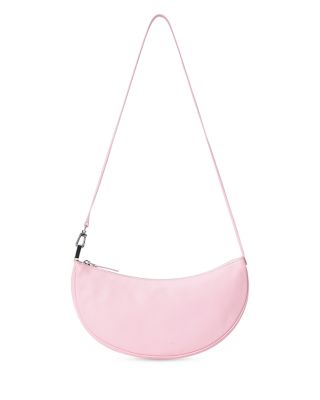 STAUD - Walker Leather Medium Shoulder Bag