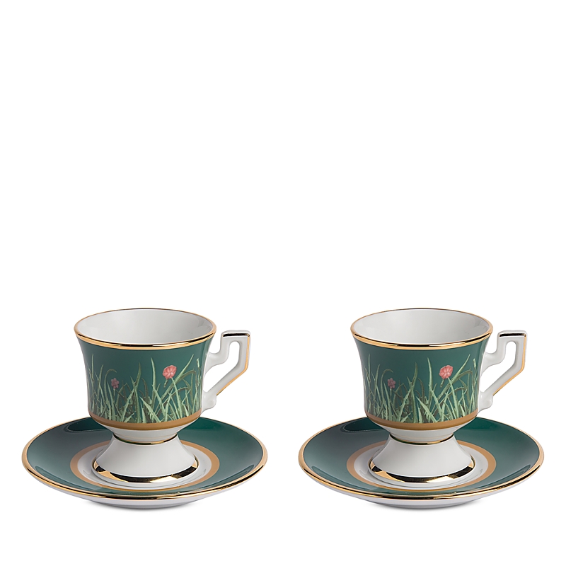 La Doublej Impero Espresso Cup Set Of 2