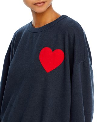 Heart Stitch Crewneck Sweatshirt
