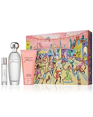 Pleasures In The Moment Fragrance Gift Set ($147 value)