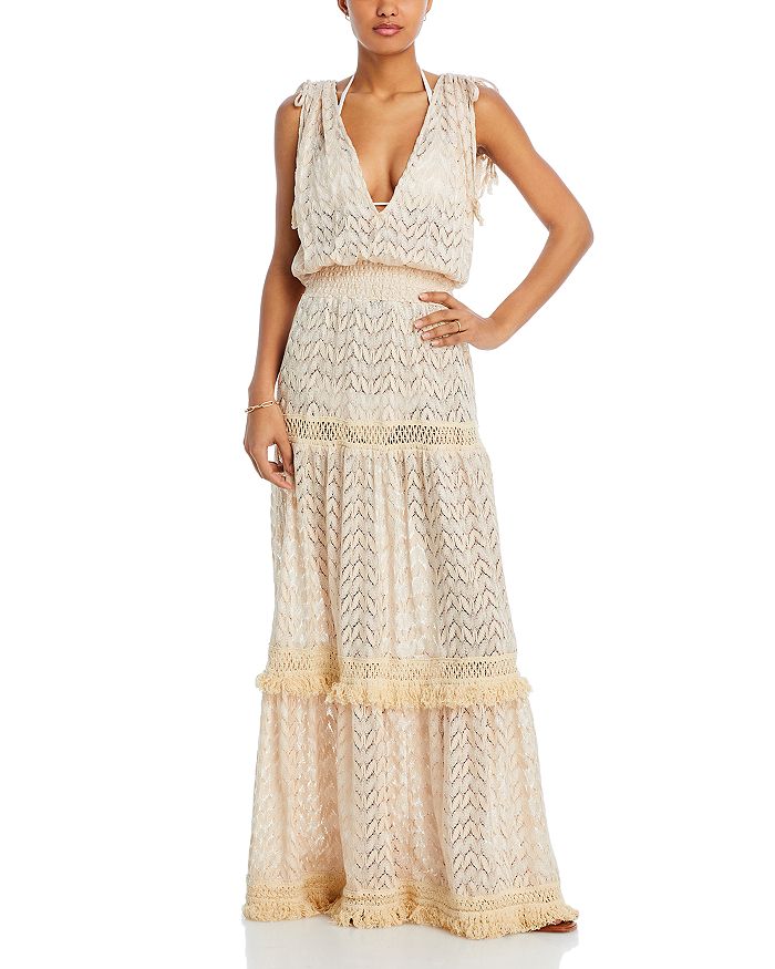 Ramy Brook Dorothy Lace Maxi Dress Swim Cover-Up | Bloomingdale's
