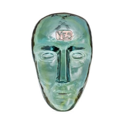 Kosta Boda - Companion Yes Sculpture