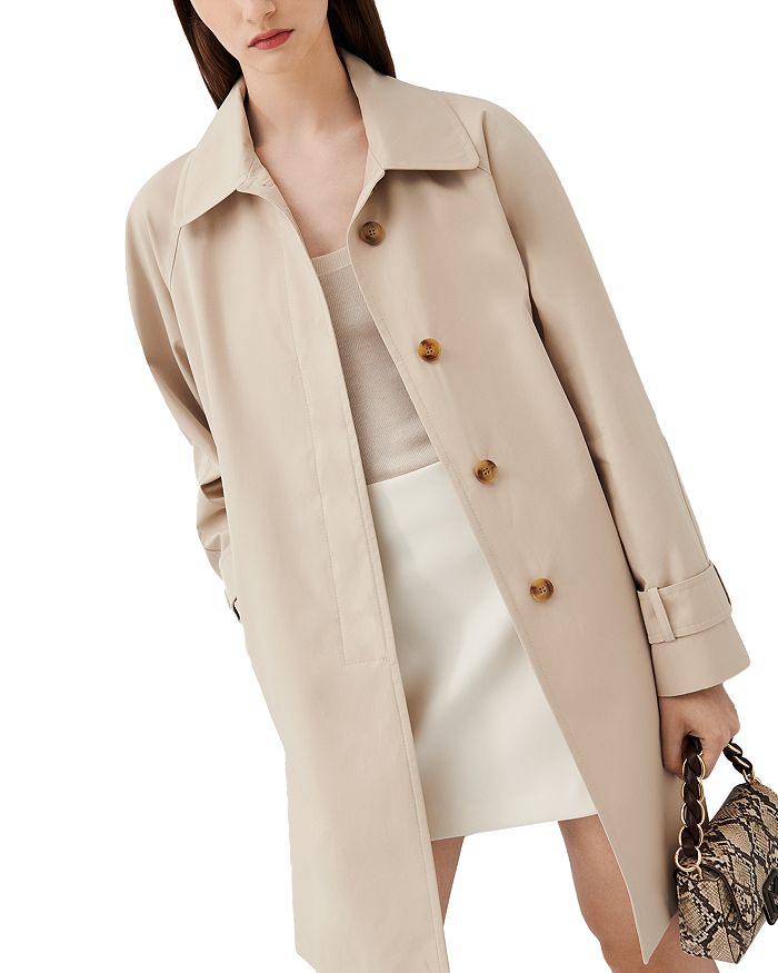 Marella trench coat top