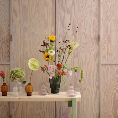 Pavilion Vase, Green, Large