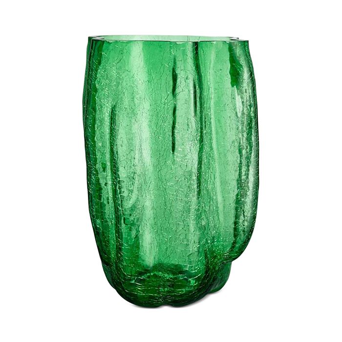 Kosta Boda Crackle Vase, Extra Large Bloomingdale's