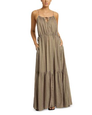 JETS - Drawstring Maxi Dress