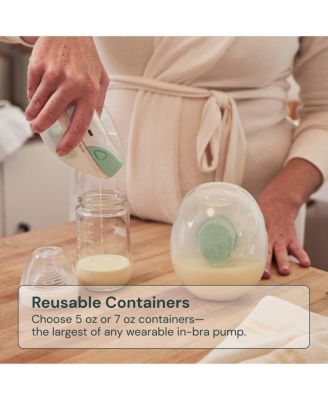 Go Breast Milk Container - 7oz/2ct