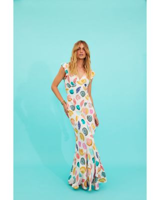 south beach maxi dress Sienna Maxi Dress White / L