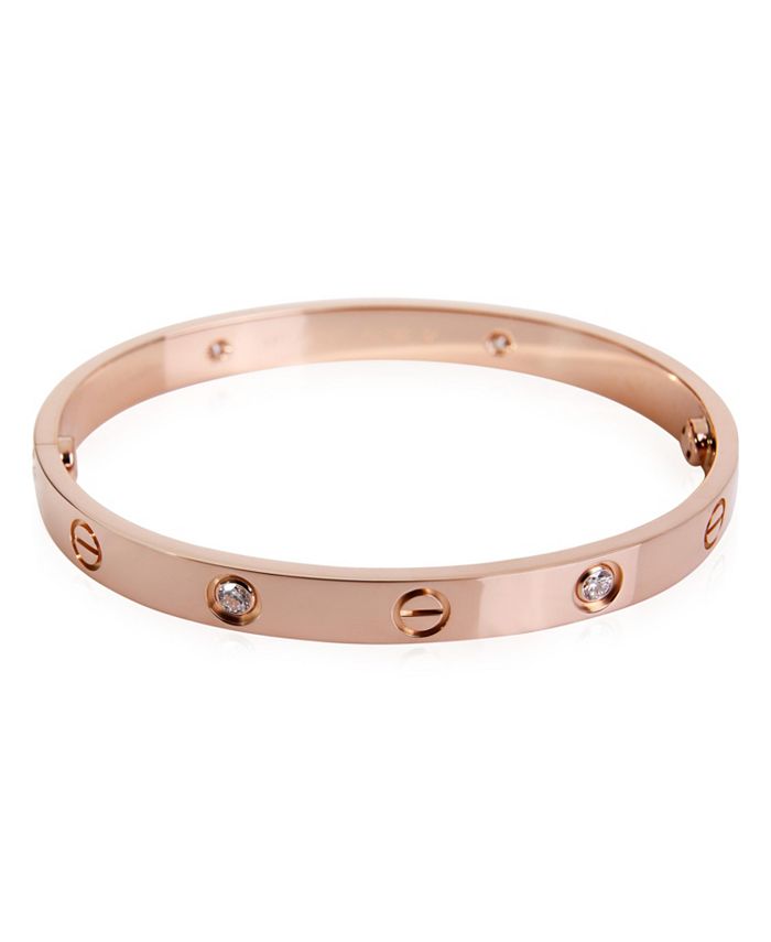 Pre loved cartier love bracelet shop