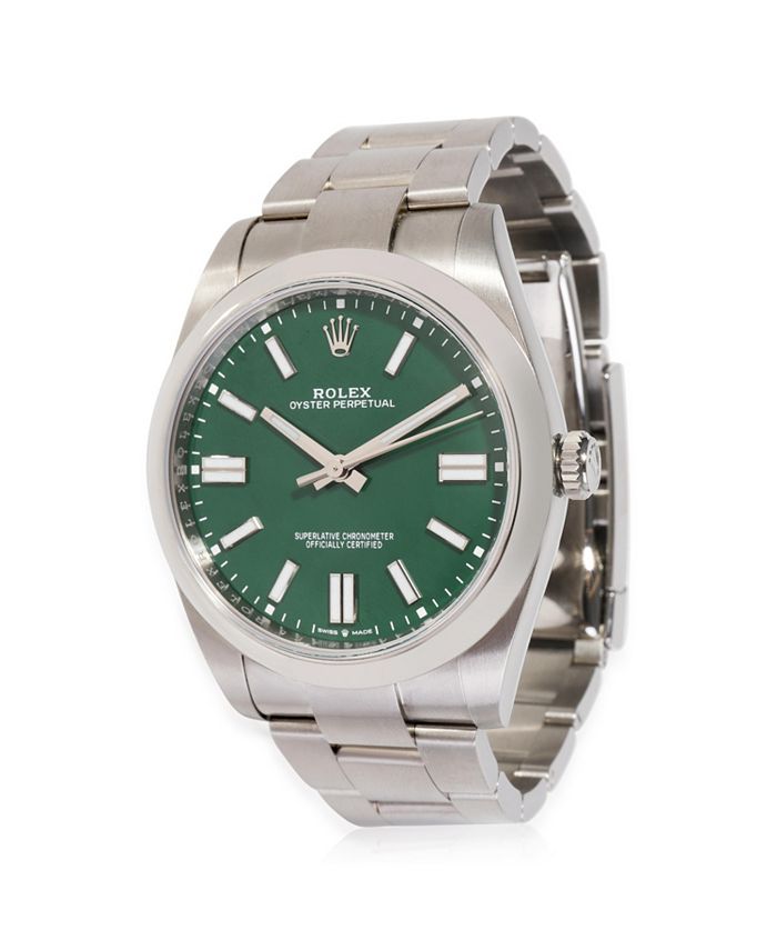 Pre owned rolex 41mm shop