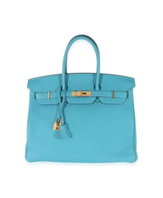 Pre-Owned Hermes Birkin 35 Leather Handbag | Bloomingdale's