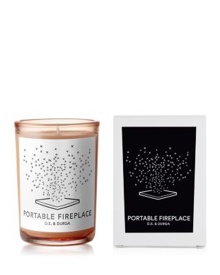 Portable Fireplace Candle