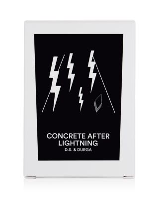 Concrete After Lightning Candle
