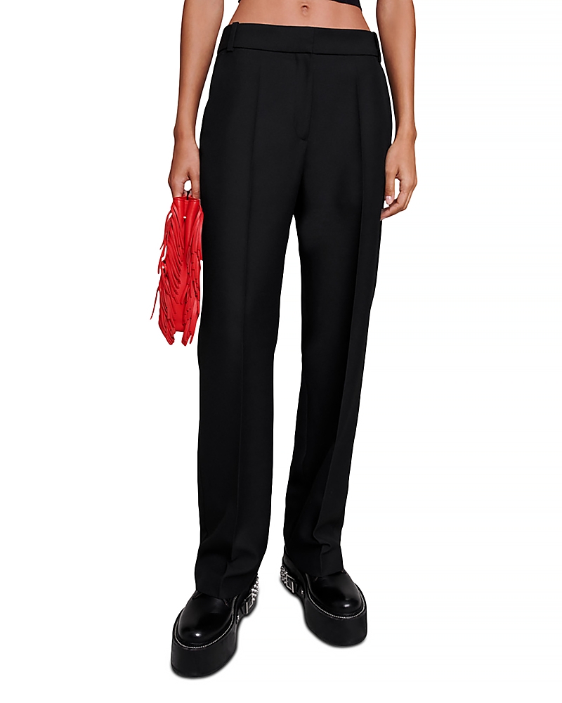 MAJE PINALU TROUSERS