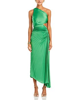 Sensational Icon Emerald Green Backless Square Neck Maxi Dress