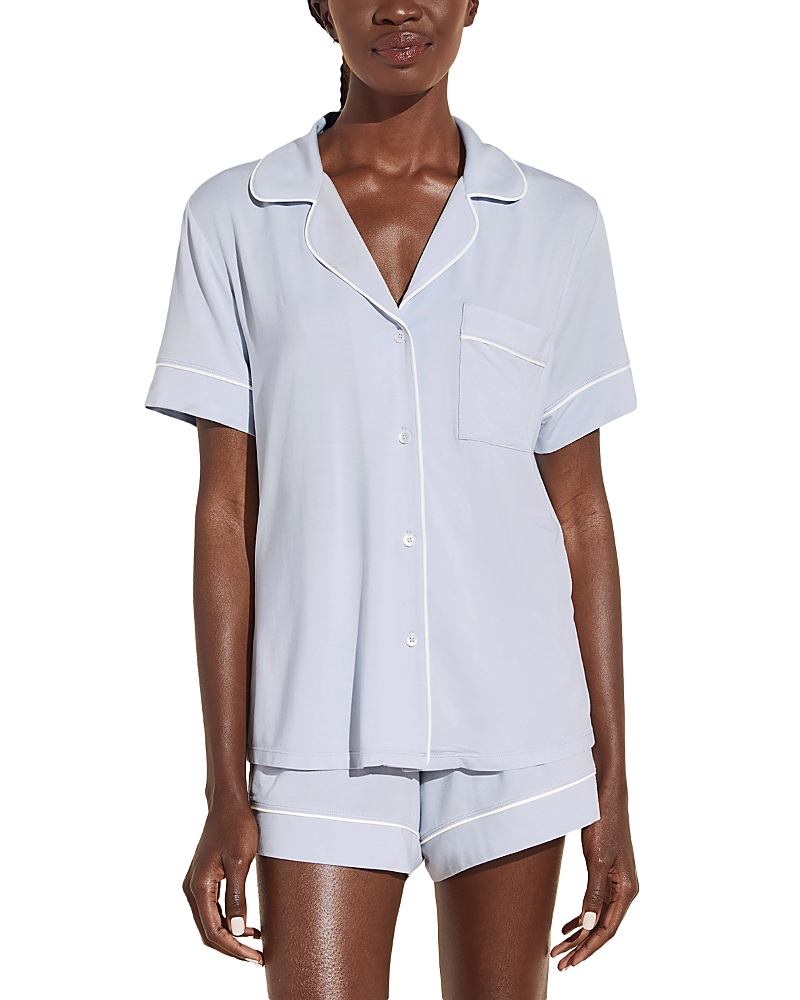 Eberjey Gisele Relaxed Short Sleeve Top & Shorts