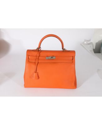 Kelly 35 Leather Handbag