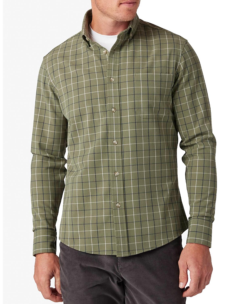 Mizzen+Main City Flannel Shirt