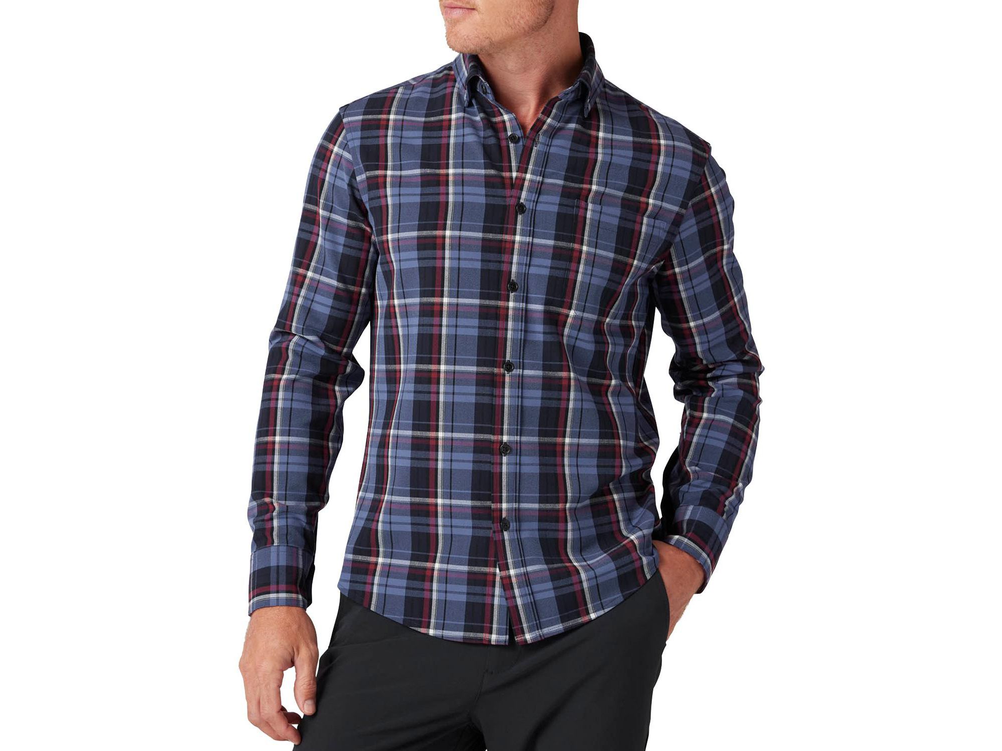 City Flannel Shirt — Image 14