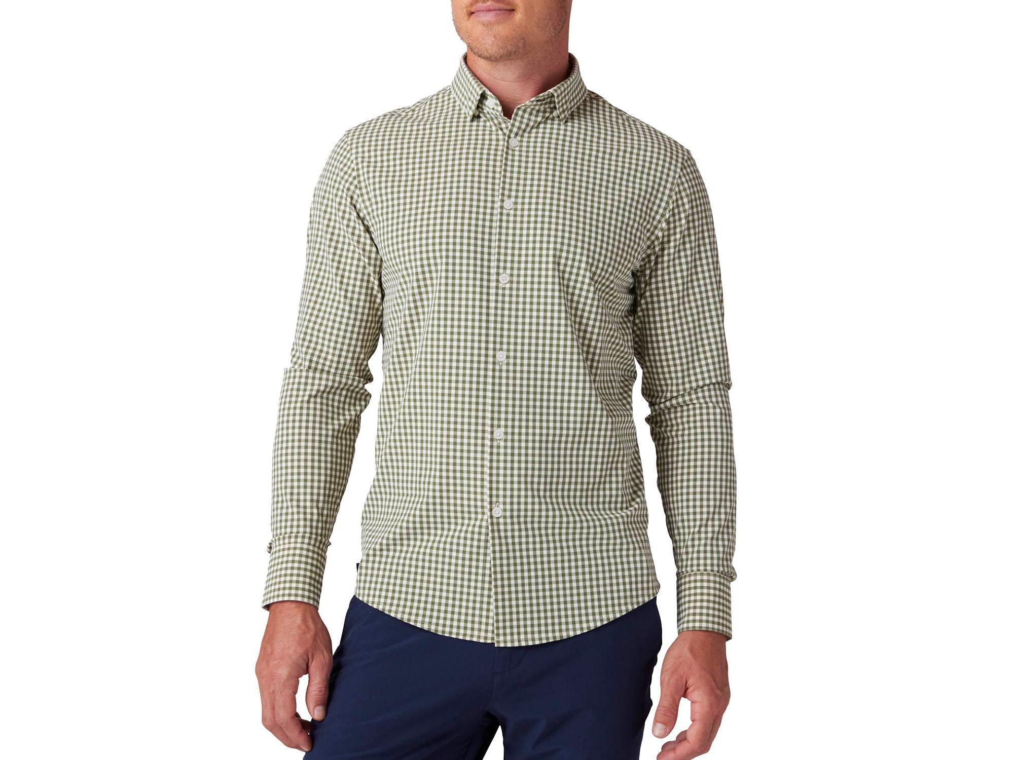 Leeward No Tuck Dress Shirt — Image 12