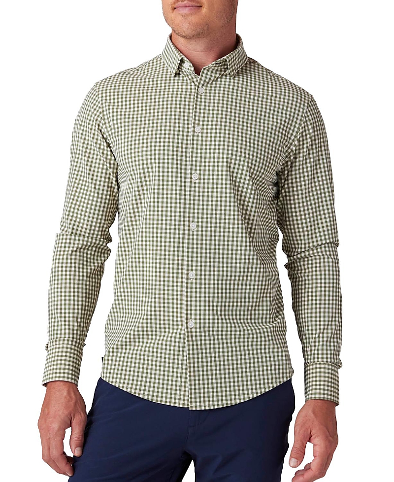 Mizzen+Main Leeward No Tuck Dress Shirt