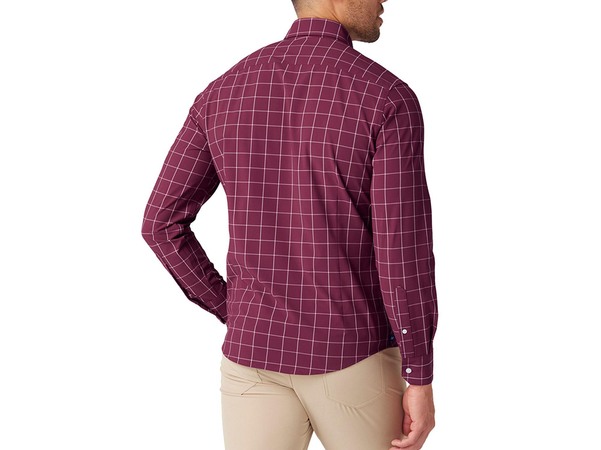 Leeward No Tuck Dress Shirt — Image 6