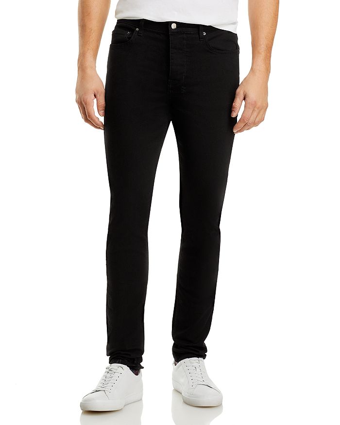 Ksubi Chitch Slim Fit Jeans in Laid Black | Bloomingdale's