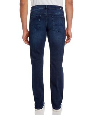 The Straight Fit Jeans in Dark Blue