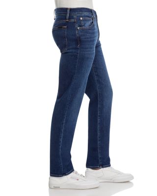 The Brixton Slim Straight Fit Jeans in Mahrez