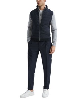 William Quilted Vest