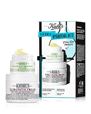 Shop Kiehl's Since 1851 Ultra Hydrating Hits Skincare Set ($74 Value)