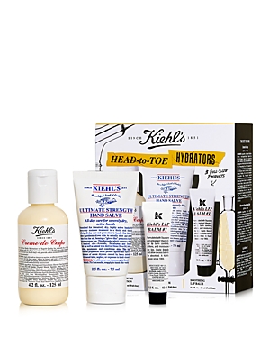 Kiehl's Since 1851 Head To Toe Hydrators Skincare Set ($56 value)