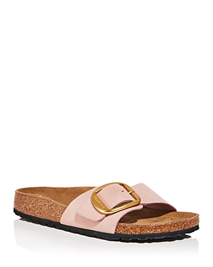 Birkenstock Sandals Madrid Big Buckle In Pink