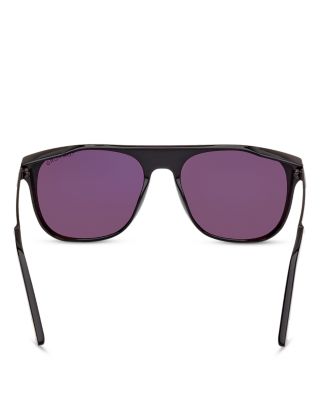 Lionel 2 Square Sunglasses, 55mm