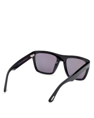 Alberto Square Sunglasses, 55mm
