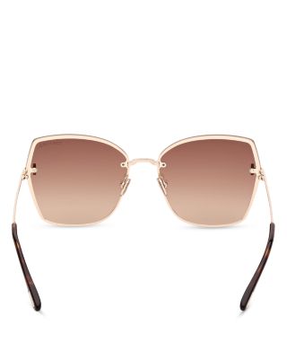 Nickie Butterfly Sunglasses, 62mm