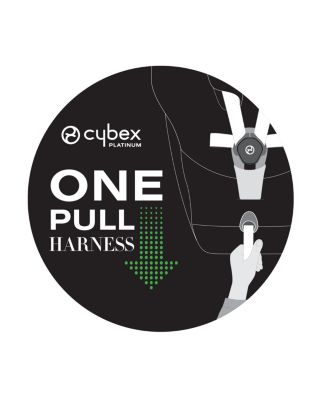 PRIAM 4 Stroller – Chrome Frame and Black Handle